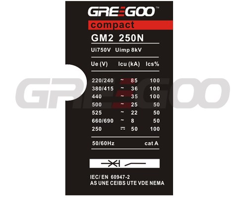 Molded Case Circuit Breaker GM2-250
